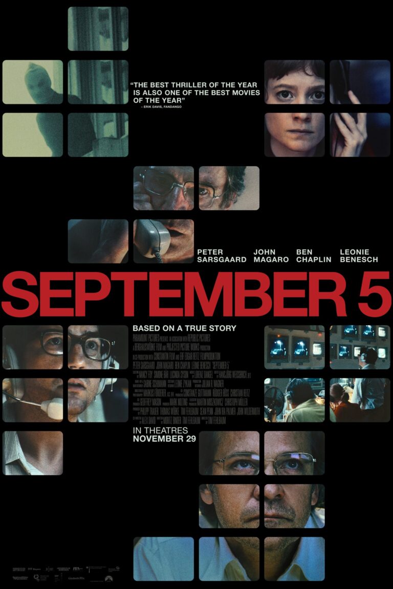 5 Septembre Poster